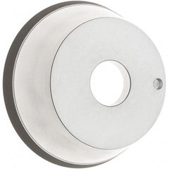 Tru-Maxx - 5" Diam, 1-1/4" Hole Size, 1" Overall Thickness, 180 Grit, Type 11V9, Tool & Cutter Grinding Wheel - Very Fine Grade, Diamond - Exact Tool & Supply