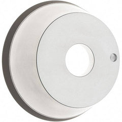 Tru-Maxx - 5" Diam, 1-1/4" Hole Size, 1" Overall Thickness, 150 Grit, Type 11V9, Tool & Cutter Grinding Wheel - Very Fine Grade, Diamond - Exact Tool & Supply