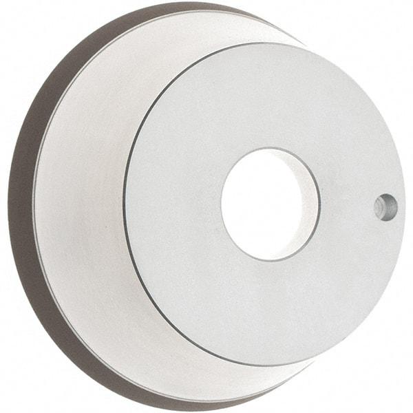 Tru-Maxx - 5" Diam, 1-1/4" Hole Size, 1" Overall Thickness, 120 Grit, Type 11V9, Tool & Cutter Grinding Wheel - Fine Grade, Diamond - Exact Tool & Supply