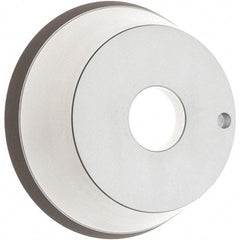 Tru-Maxx - 5" Diam, 1-1/4" Hole Size, 1" Overall Thickness, 120 Grit, Type 11V9, Tool & Cutter Grinding Wheel - Fine Grade, Diamond - Exact Tool & Supply