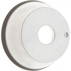 Tru-Maxx - 5" Diam, 1-1/4" Hole Size, 1" Overall Thickness, 100 Grit, Type 11V9, Tool & Cutter Grinding Wheel - Fine Grade, Diamond - Exact Tool & Supply