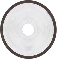 Tru-Maxx - 6" 100 Grit Diamond Cutoff Wheel - 0.035" Thick, 1-1/4" Arbor, Use with Angle Grinders - Exact Tool & Supply