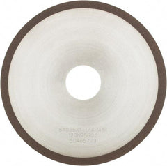 Tru-Maxx - 6" 120 Grit Diamond Cutoff Wheel - 0.035" Thick, 1-1/4" Arbor, Use with Angle Grinders - Exact Tool & Supply