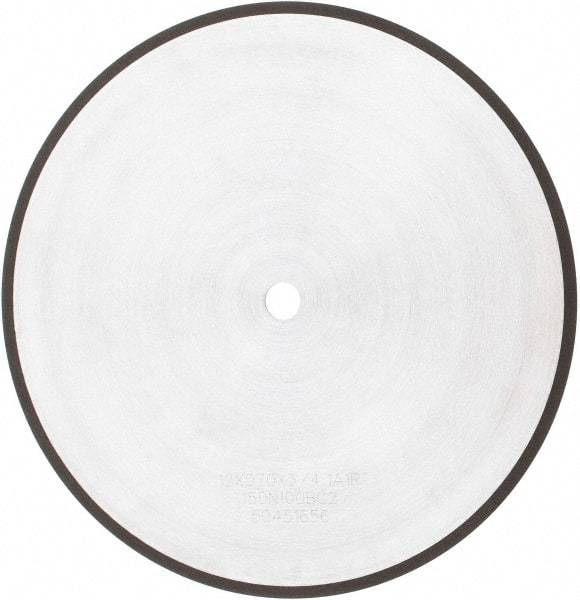 Tru-Maxx - 12" 150 Grit Diamond Cutoff Wheel - 0.07" Thick, 3/4" Arbor, Use with Angle Grinders - Exact Tool & Supply