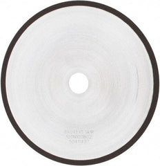 Tru-Maxx - 8" 120 Grit Diamond Cutoff Wheel - 0.045" Thick, 1" Arbor, Use with Angle Grinders - Exact Tool & Supply