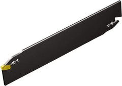 Sandvik Coromant - 33mm Max Depth of Cut, Neutral Cut, Indexable Grooving Blade - 2.25mm Insert Width, F Seat Size, QD-NN2..A Insert Style, Series CoroCut QD - Exact Tool & Supply