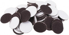 Tru-Maxx - 3/4" Diam, 240 Grit Aluminum Oxide Adhesive PSA Disc - Very Fine Grade, X Weighted Cloth Backing, For Right Angle/Vertical Shaft Portable Grinders - Exact Tool & Supply