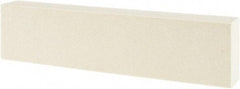 Tru-Maxx - 120 Grit Aluminum Oxide Rectangular Polishing Stone - Fine Grade, 2" Wide x 8" Long x 1" Thick - Exact Tool & Supply