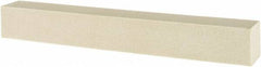 Tru-Maxx - 120 Grit Aluminum Oxide Square Polishing Stone - Fine Grade, 1" Wide x 8" Long x 1" Thick - Exact Tool & Supply