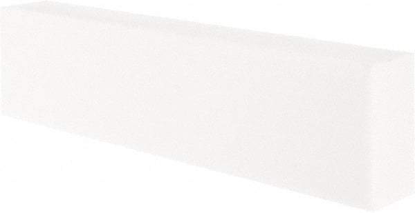 Tru-Maxx - 100 Grit Aluminum Oxide Rectangular Polishing Stone - Fine Grade, 2" Wide x 8" Long x 1" Thick - Exact Tool & Supply