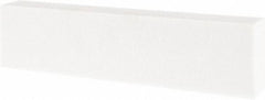 Tru-Maxx - 80 Grit Aluminum Oxide Rectangular Polishing Stone - Medium Grade, 2" Wide x 8" Long x 1" Thick - Exact Tool & Supply