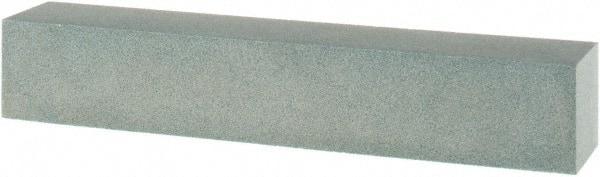 Tru-Maxx - 220 Grit Aluminum Oxide Square Polishing Stone - Very Fine Grade, 1" Wide x 6" Long x 1" Thick - Exact Tool & Supply