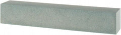 Tru-Maxx - 220 Grit Aluminum Oxide Square Polishing Stone - Very Fine Grade, 1" Wide x 6" Long x 1" Thick - Exact Tool & Supply