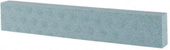 Tru-Maxx - 220 Grit Aluminum Oxide Rectangular Polishing Stone - Very Fine Grade, 1" Wide x 6" Long x 1/2" Thick - Exact Tool & Supply