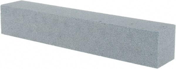 Tru-Maxx - 180 Grit Aluminum Oxide Square Polishing Stone - Very Fine Grade, 1" Wide x 6" Long x 1" Thick - Exact Tool & Supply