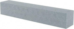 Tru-Maxx - 180 Grit Aluminum Oxide Square Polishing Stone - Very Fine Grade, 1" Wide x 6" Long x 1" Thick - Exact Tool & Supply