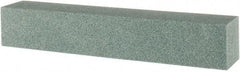 Tru-Maxx - 120 Grit Aluminum Oxide Square Polishing Stone - Fine Grade, 1" Wide x 6" Long x 1" Thick - Exact Tool & Supply