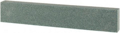 Tru-Maxx - 120 Grit Aluminum Oxide Rectangular Polishing Stone - Fine Grade, 1" Wide x 6" Long x 1/2" Thick - Exact Tool & Supply