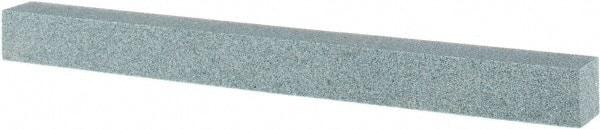 Tru-Maxx - 120 Grit Aluminum Oxide Square Polishing Stone - Fine Grade, 1/2" Wide x 6" Long x 1/2" Thick - Exact Tool & Supply