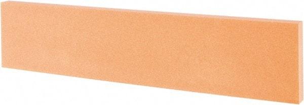 Tru-Maxx - 11-1/2" Long x 2-1/2" Wide x 1/2" Thick, Aluminum Oxide Sharpening Stone - Rectangle, Fine Grade - Exact Tool & Supply