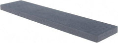 Tru-Maxx - 11-1/2" Long x 2-1/2" Wide x 1/2" Thick, Silicon Carbide Sharpening Stone - Rectangle, Medium Grade - Exact Tool & Supply