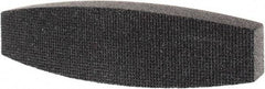 Tru-Maxx - 46 Grit Silicon Carbide Boat (Shape) Polishing Stone - Coarse Grade, 2-1/2" Wide x 9" Long x 1-1/2" Thick - Exact Tool & Supply