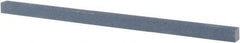 Tru-Maxx - 400 Grit Silicon Carbide Square Polishing Stone - Super Fine Grade, 1/4" Wide x 6" Long x 1/4" Thick - Exact Tool & Supply