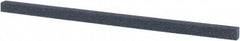 Tru-Maxx - 150 Grit Silicon Carbide Square Polishing Stone - Very Fine Grade, 1/4" Wide x 6" Long x 1/4" Thick - Exact Tool & Supply