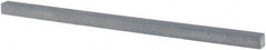 Tru-Maxx - 400 Grit Silicon Carbide Square Polishing Stone - Super Fine Grade, 5/32" Wide x 6" Long x 5/32" Thick - Exact Tool & Supply