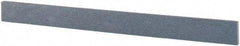 Tru-Maxx - 400 Grit Silicon Carbide Rectangular Polishing Stone - Super Fine Grade, 1/2" Wide x 6" Long x 1/8" Thick - Exact Tool & Supply
