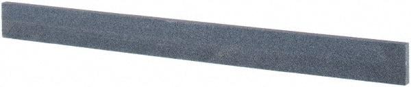 Tru-Maxx - 220 Grit Silicon Carbide Rectangular Polishing Stone - Very Fine Grade, 1/2" Wide x 6" Long x 1/8" Thick - Exact Tool & Supply