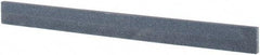 Tru-Maxx - 220 Grit Silicon Carbide Rectangular Polishing Stone - Very Fine Grade, 1/2" Wide x 6" Long x 1/8" Thick - Exact Tool & Supply