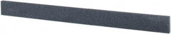 Tru-Maxx - 150 Grit Silicon Carbide Rectangular Polishing Stone - Very Fine Grade, 1/2" Wide x 6" Long x 1/8" Thick - Exact Tool & Supply