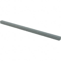 Tru-Maxx - 320 Grit Silicon Carbide Square Polishing Stone - Extra Fine Grade, 5/32" Wide x 4" Long x 5/32" Thick - Exact Tool & Supply