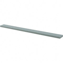 Tru-Maxx - 220 Grit Silicon Carbide Rectangular Polishing Stone - Very Fine Grade, 1/2" Wide x 6" Long x 1/8" Thick - Exact Tool & Supply
