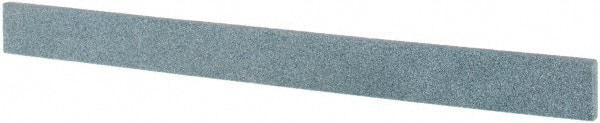 Tru-Maxx - 150 Grit Silicon Carbide Rectangular Polishing Stone - Very Fine Grade, 1/2" Wide x 6" Long x 1/8" Thick - Exact Tool & Supply