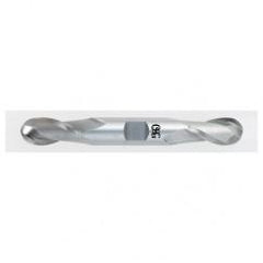 1/8" Dia. - 3-1/16" OAL - Bright CBD - Double - Ball Nose SE EM - 2 FL - Exact Tool & Supply