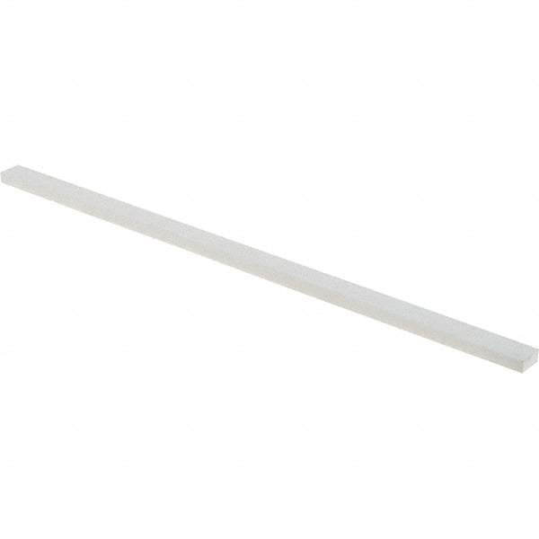 Tru-Maxx - 320 Grit Aluminum Oxide Rectangular Polishing Stone - Extra Fine Grade, 1/4" Wide x 6" Long x 1/8" Thick - Exact Tool & Supply