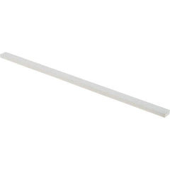 Tru-Maxx - 320 Grit Aluminum Oxide Rectangular Polishing Stone - Extra Fine Grade, 1/4" Wide x 6" Long x 1/8" Thick - Exact Tool & Supply