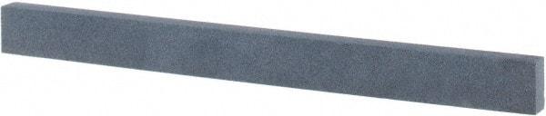 Tru-Maxx - 320 Grit Silicon Carbide Rectangular Polishing Stone - Extra Fine Grade, 1/2" Wide x 6" Long x 1/4" Thick - Exact Tool & Supply