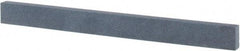 Tru-Maxx - 320 Grit Silicon Carbide Rectangular Polishing Stone - Extra Fine Grade, 1/2" Wide x 6" Long x 1/4" Thick - Exact Tool & Supply