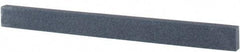 Tru-Maxx - 240 Grit Silicon Carbide Rectangular Polishing Stone - Very Fine Grade, 1/2" Wide x 6" Long x 1/4" Thick - Exact Tool & Supply