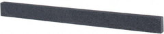 Tru-Maxx - 150 Grit Silicon Carbide Rectangular Polishing Stone - Very Fine Grade, 1/2" Wide x 6" Long x 1/4" Thick - Exact Tool & Supply