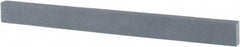 Tru-Maxx - 400 Grit Silicon Carbide Rectangular Polishing Stone - Super Fine Grade, 1/2" Wide x 6" Long x 1/4" Thick - Exact Tool & Supply