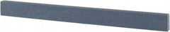 Tru-Maxx - 320 Grit Silicon Carbide Rectangular Polishing Stone - Extra Fine Grade, 1/2" Wide x 6" Long x 1/4" Thick - Exact Tool & Supply