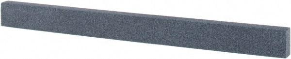 Tru-Maxx - 150 Grit Silicon Carbide Rectangular Polishing Stone - Very Fine Grade, 1/2" Wide x 6" Long x 1/4" Thick - Exact Tool & Supply