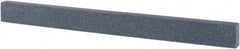 Tru-Maxx - 150 Grit Silicon Carbide Rectangular Polishing Stone - Very Fine Grade, 1/2" Wide x 6" Long x 1/4" Thick - Exact Tool & Supply