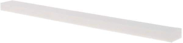 Tru-Maxx - 320 Grit Aluminum Oxide Rectangular Polishing Stone - Extra Fine Grade, 1/2" Wide x 6" Long x 1/4" Thick - Exact Tool & Supply