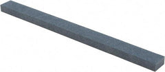 Tru-Maxx - 240 Grit Silicon Carbide Rectangular Polishing Stone - Very Fine Grade, 1/2" Wide x 6" Long x 1/4" Thick - Exact Tool & Supply