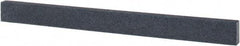 Tru-Maxx - 150 Grit Silicon Carbide Rectangular Polishing Stone - Very Fine Grade, 1/2" Wide x 6" Long x 1/4" Thick - Exact Tool & Supply